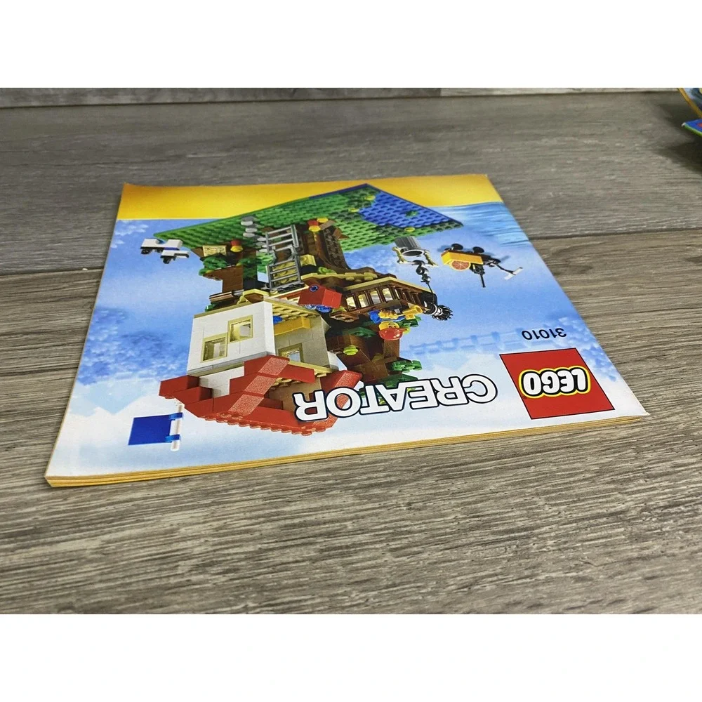 LEGO Creator 31010 Treehouse‎ Instruction Manual Booklet 2013 Illustrated 3in1